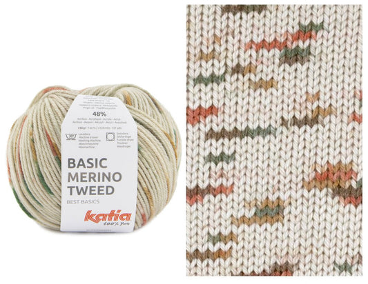 BASIC MERINO TWEED