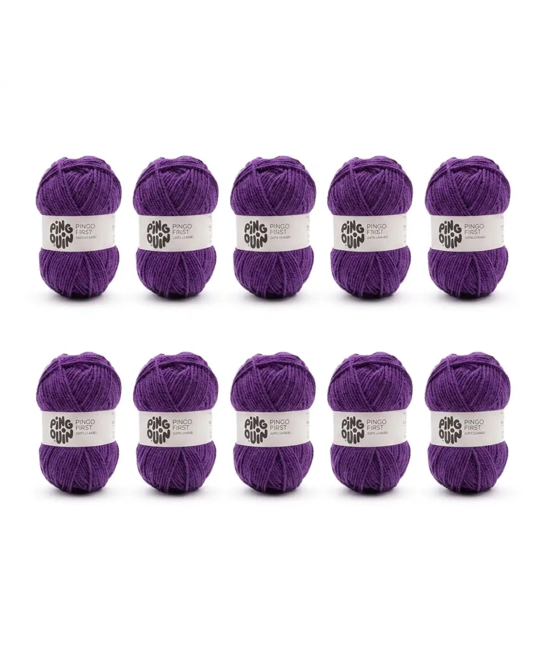 Lot de 10 x Pingo First