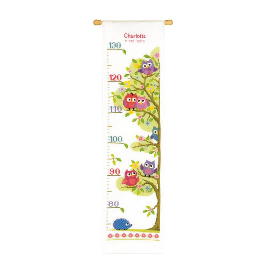 Kit de broderie au point compté – Toise enfant