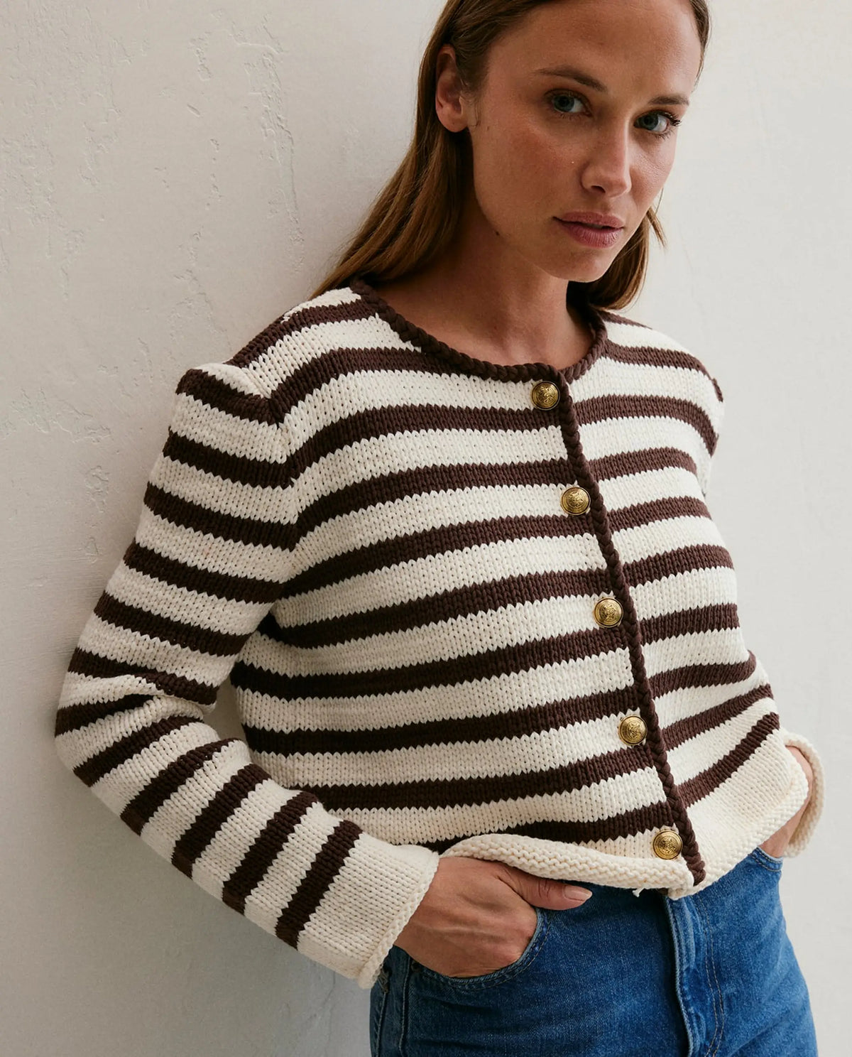 MODÈLE GILET FEMME OLIVIA