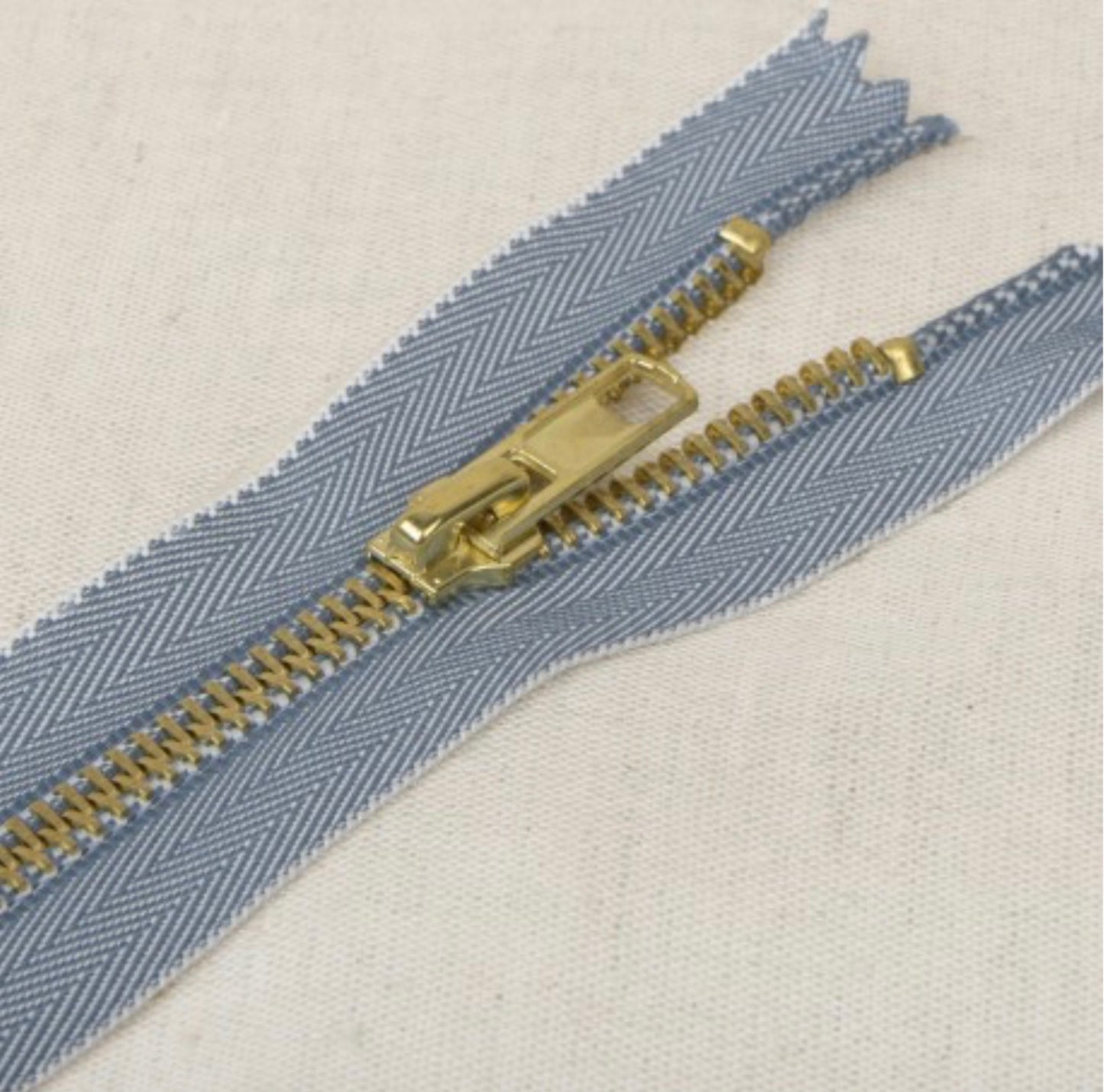Fermeture éclair Jean n°5 non séparable – 6 mm