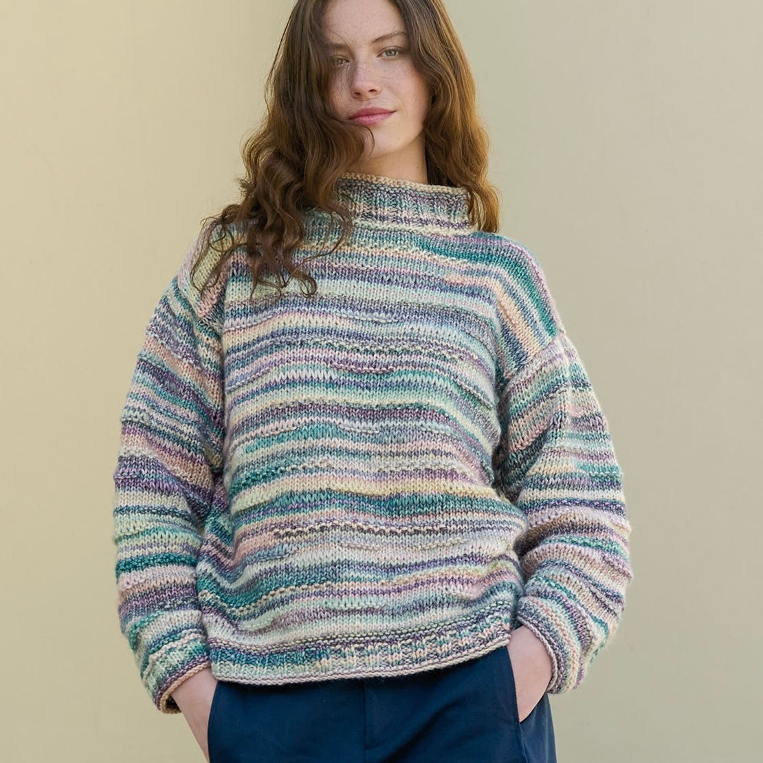 COTTON-MERINO RAINBOW