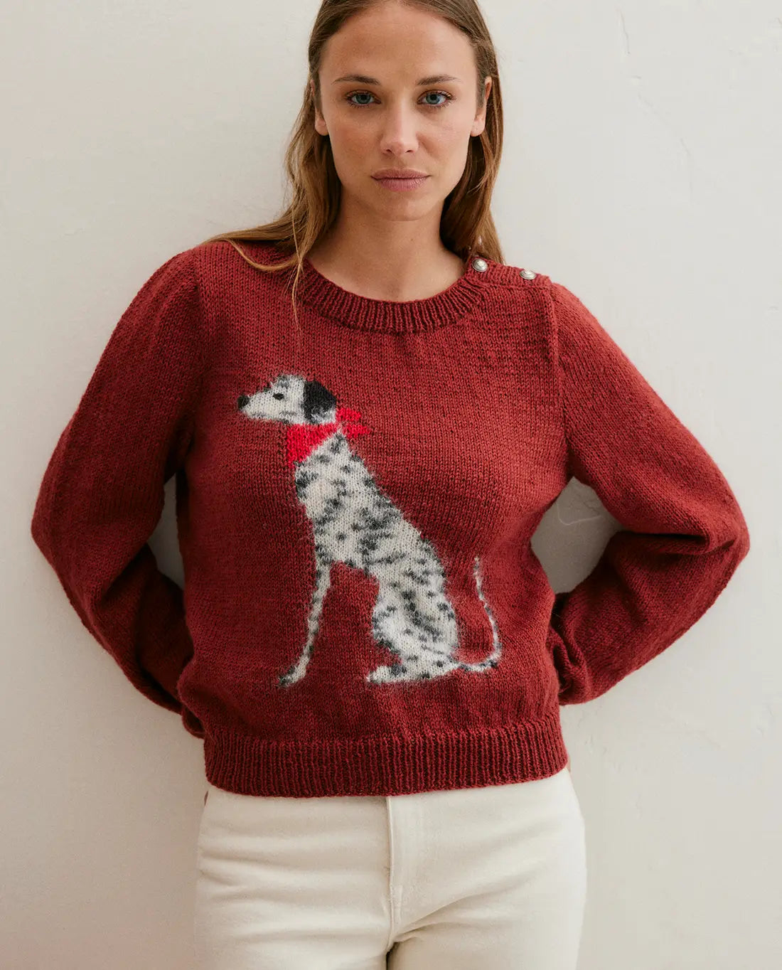 MODÈLE PULL FEMME OPHELIN