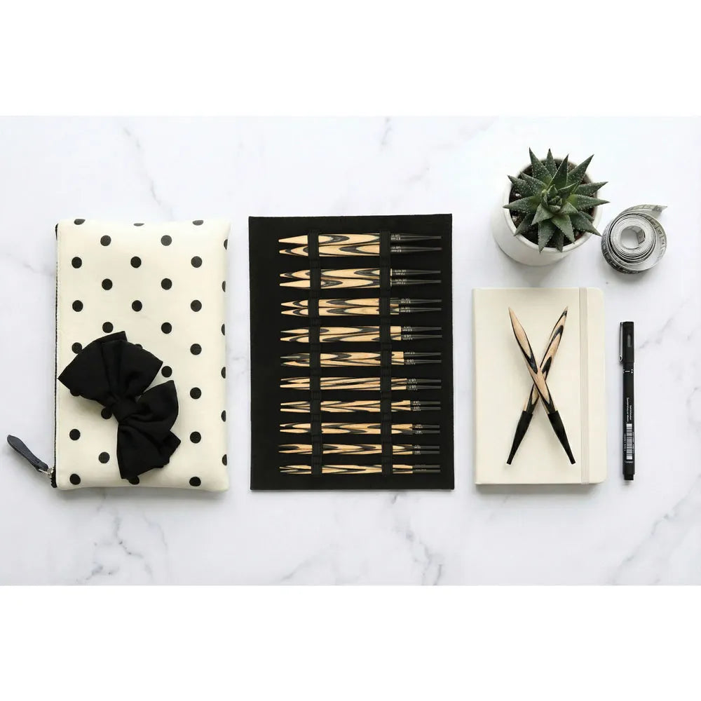 KnitPro Chérie – Set d’aiguilles circulaires interchangeables Édition Limitée