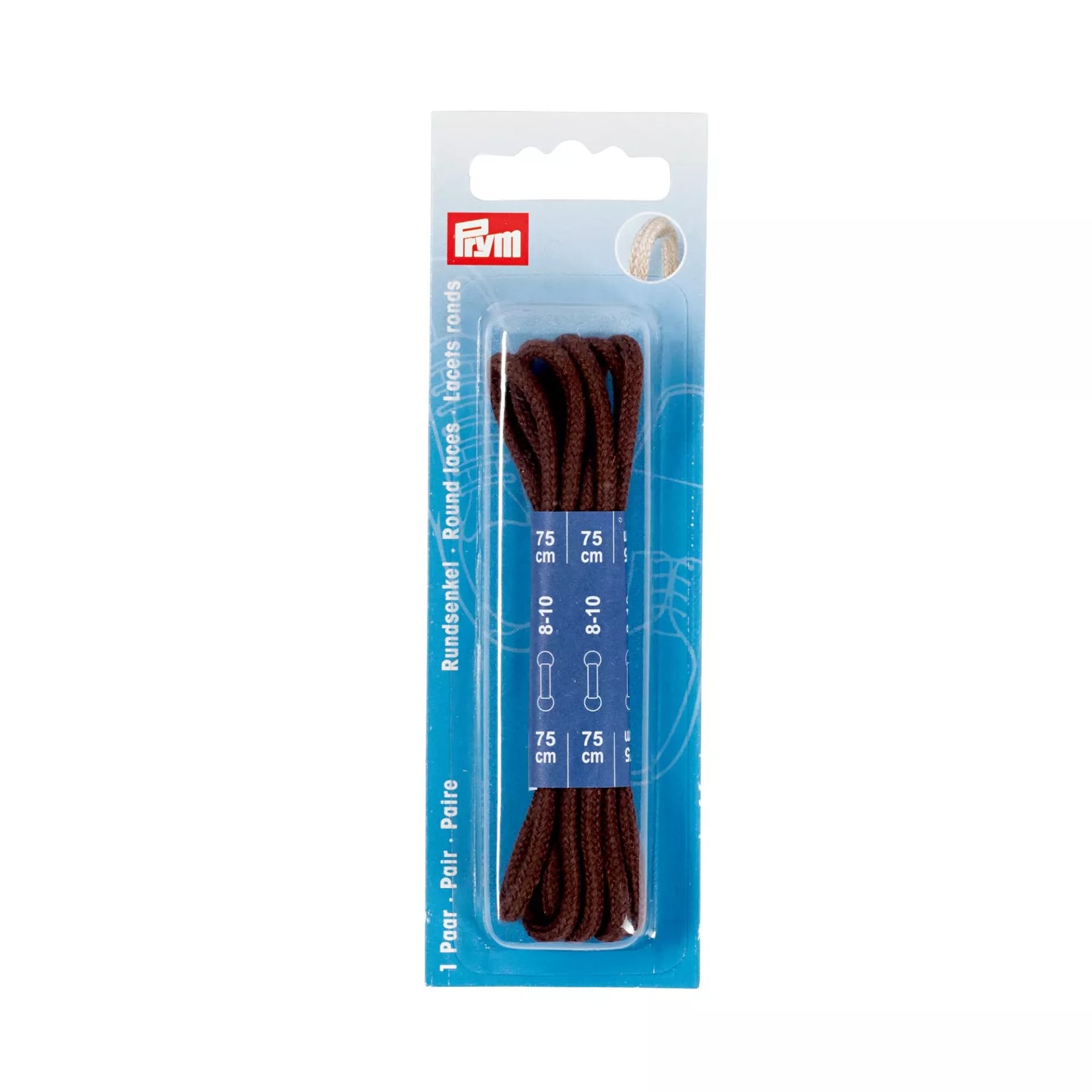 Lacets ronds 3mm