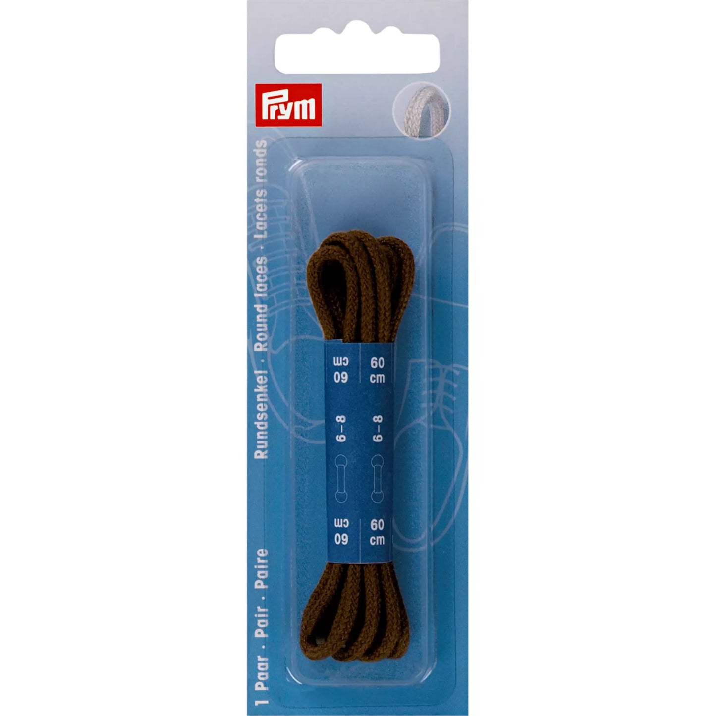 Lacets ronds 3mm