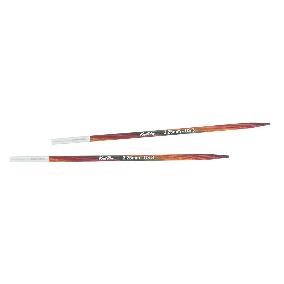 Pointes d’aiguilles circulaires interchangeables KnitPro Symfonie 2