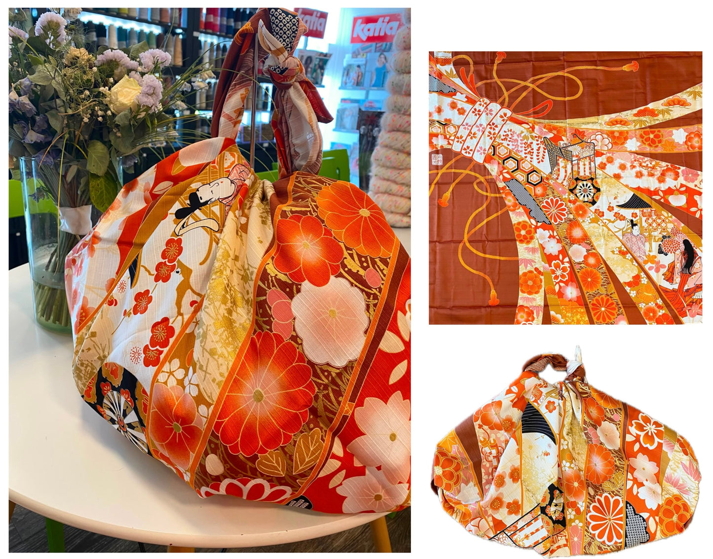 FUROSHIKI JAPONAIS NAKA FABRICS
