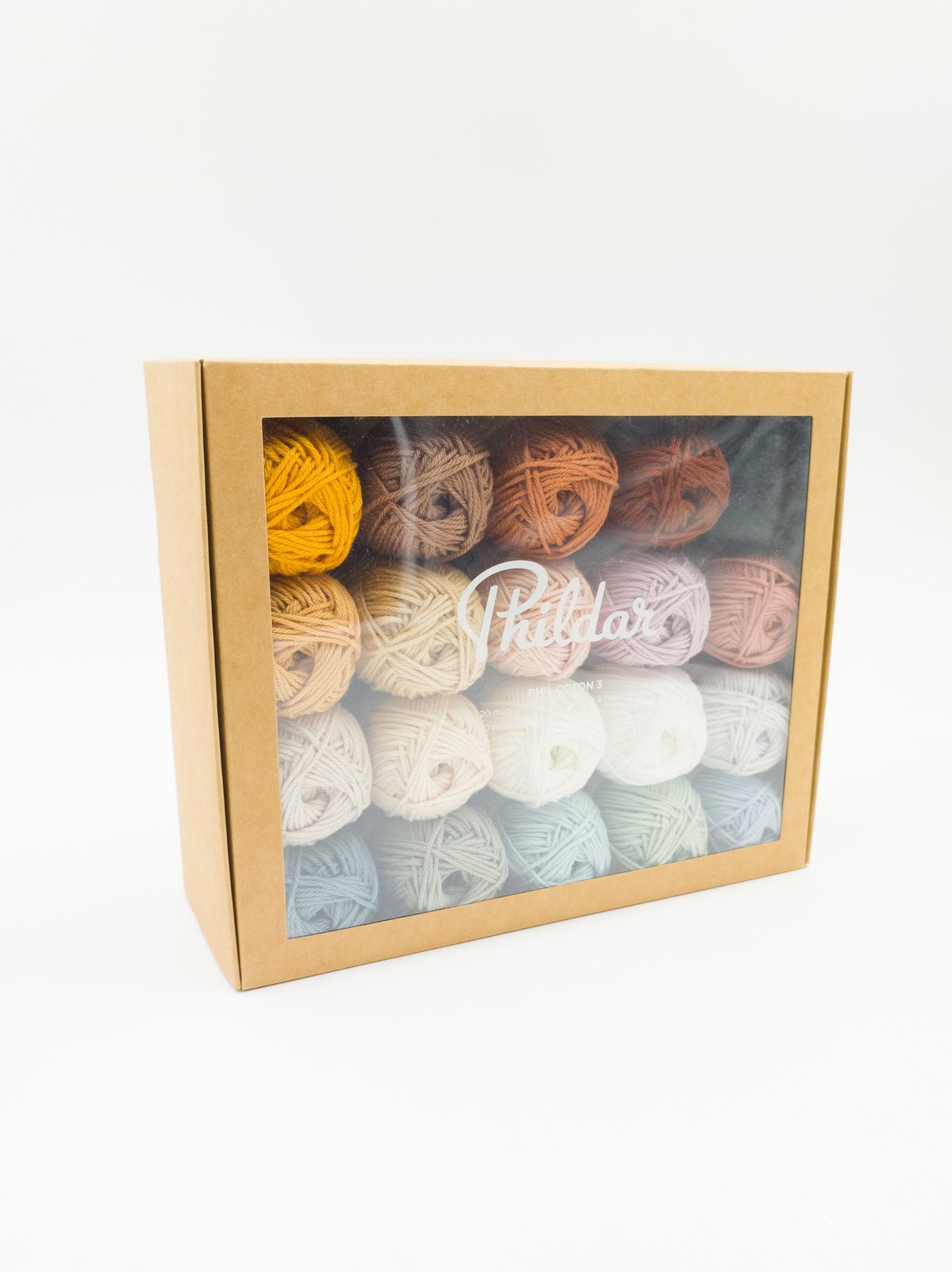 Boite 20 mini pelotes