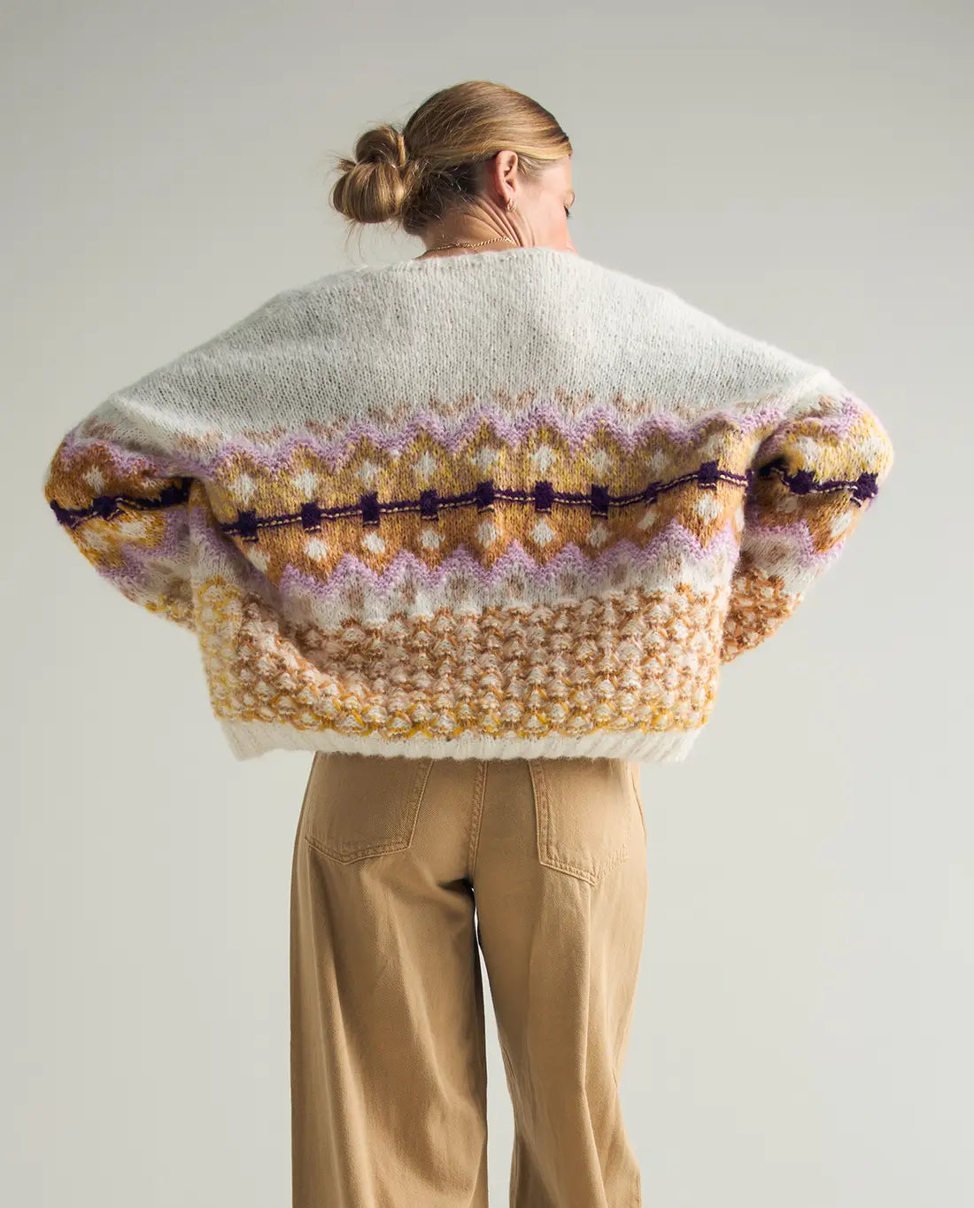 MODÈLE GILET FEMME ELIO