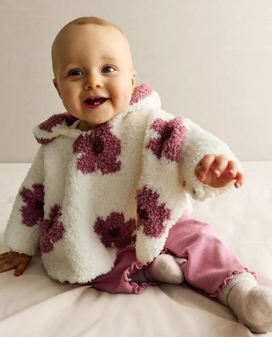 MODÈLE PONCHO LAYETTE OLI