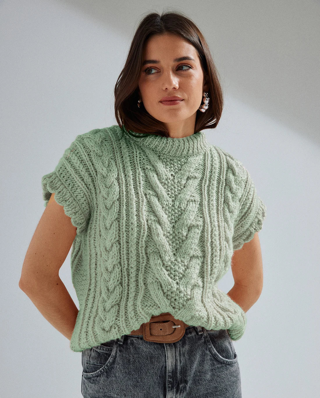 MODÈLE PULL AGNÈS