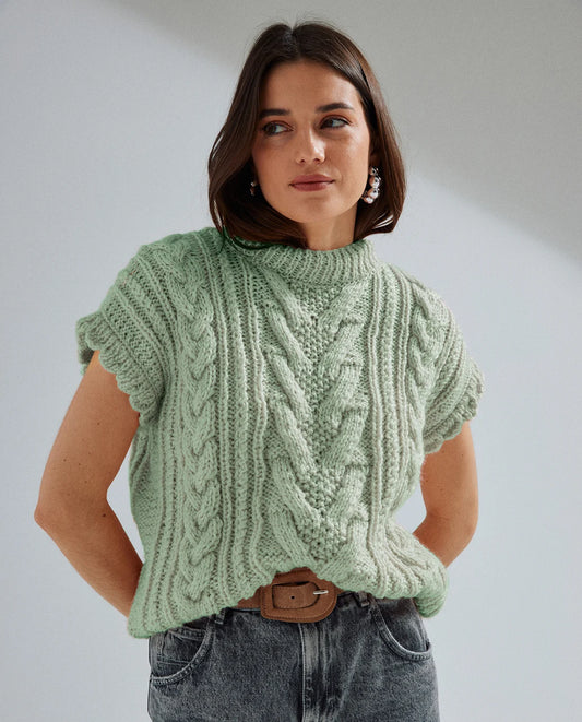 MODÈLE PULL AGNÈS