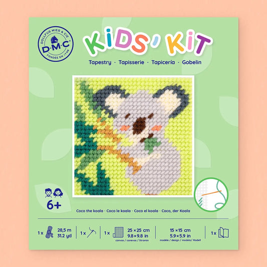 DMC Kit de tapisserie pour enfants