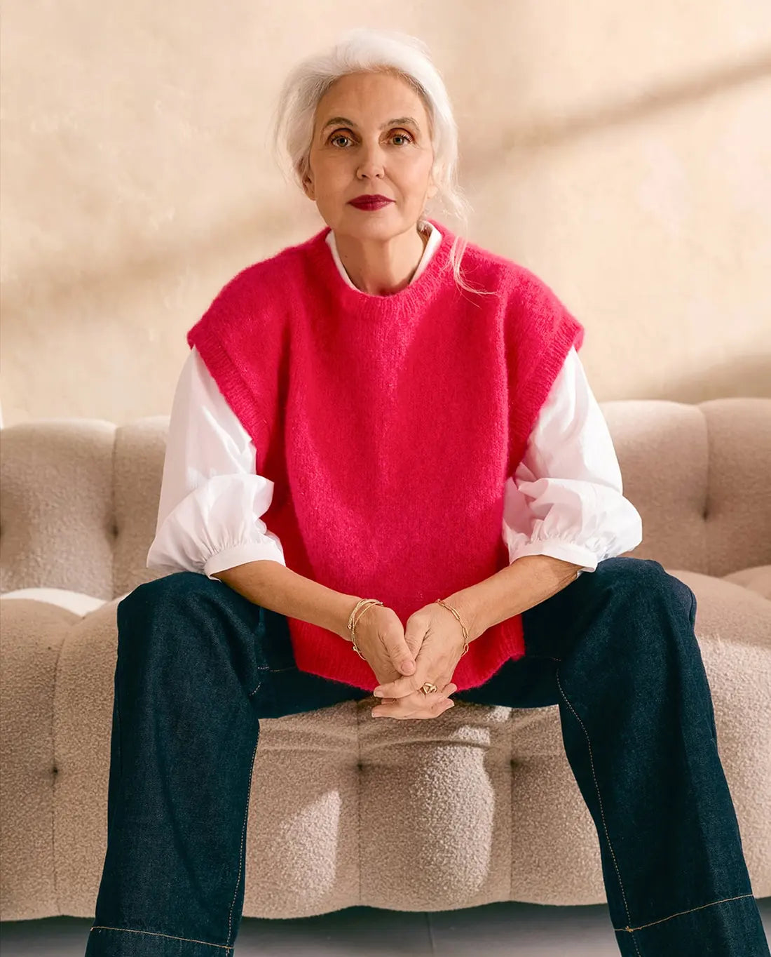 MODÈLE PLASTRON FEMME QUINCY