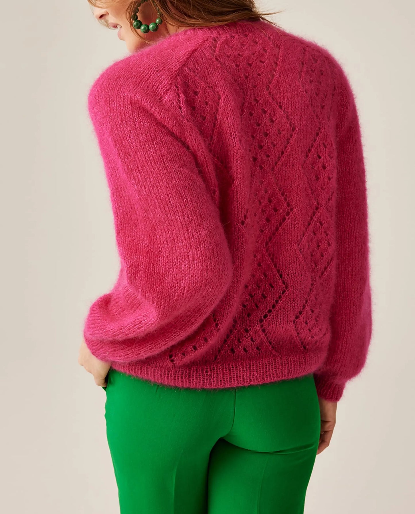 MODÈLE GILET FEMME ENORA