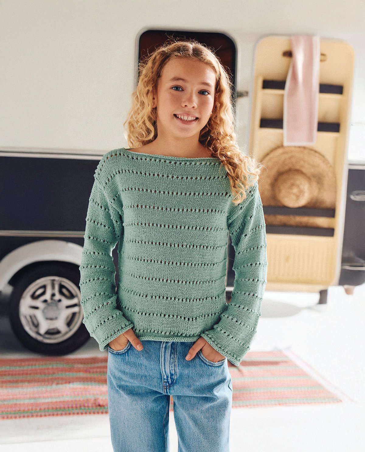 LE PULL DIANA ENFANT