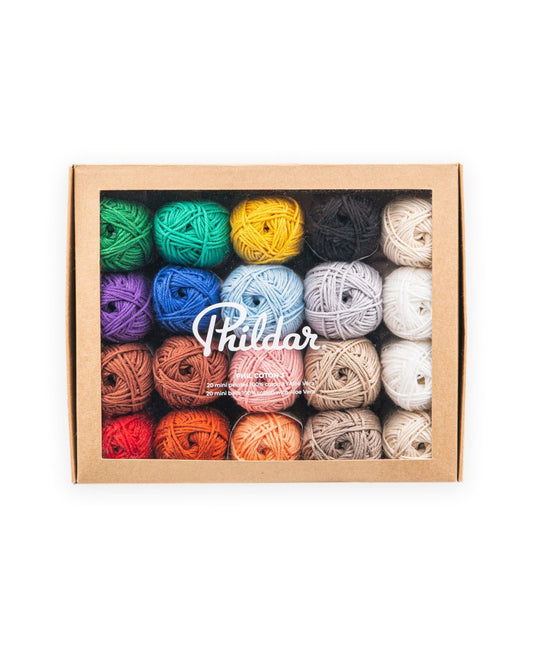 Boite 20 mini pelotes