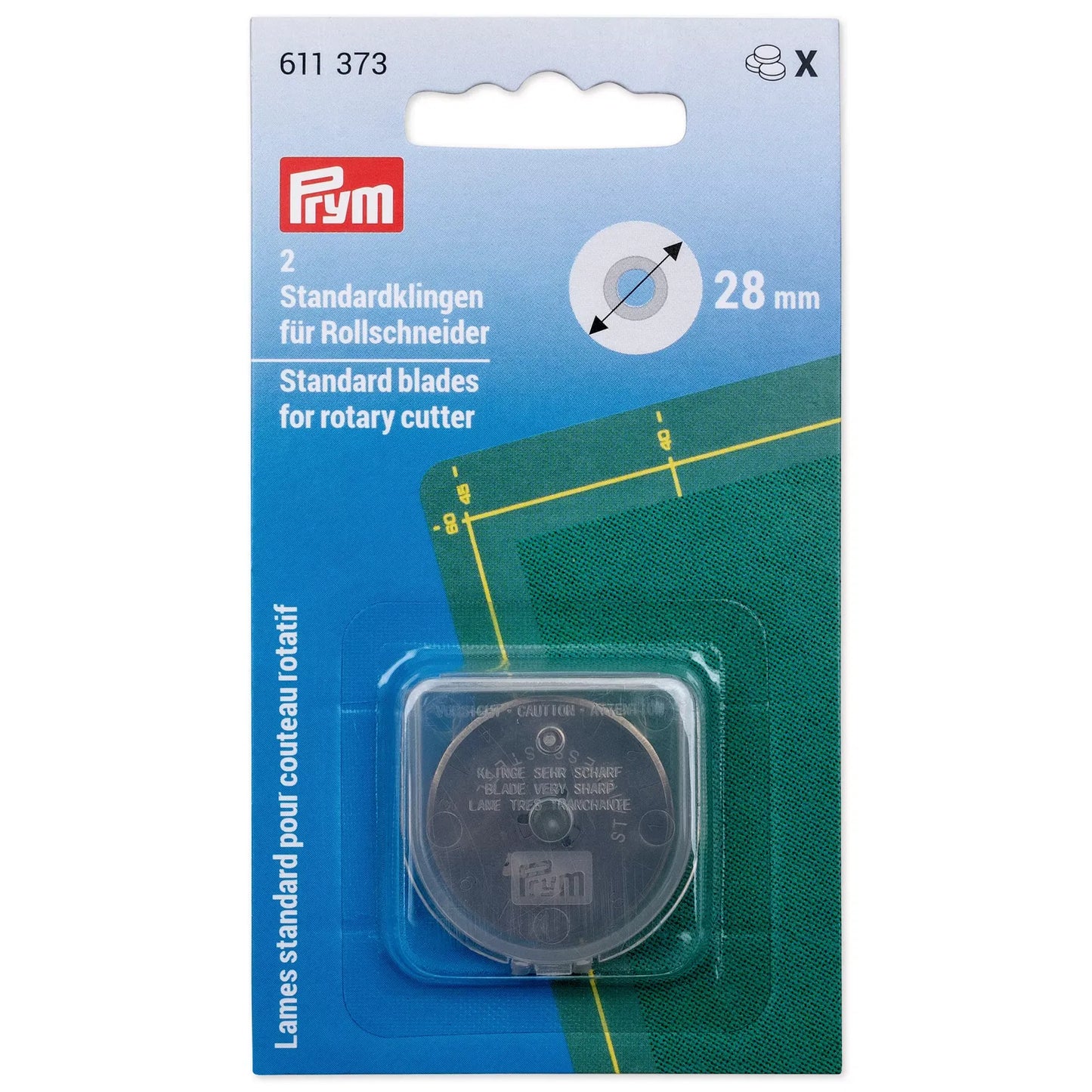 Lame de rechange pour couteaux rotatifs