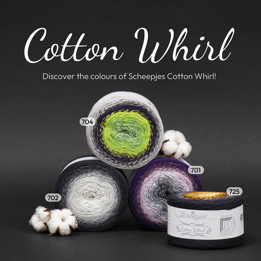 Cotton Whirl 1x1000m