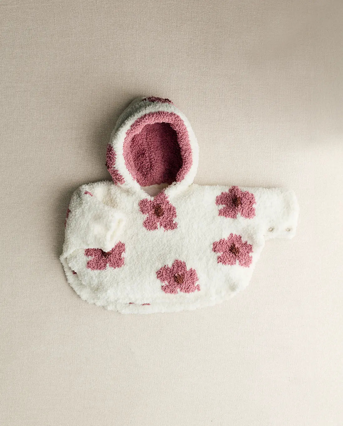MODÈLE PONCHO LAYETTE OLI