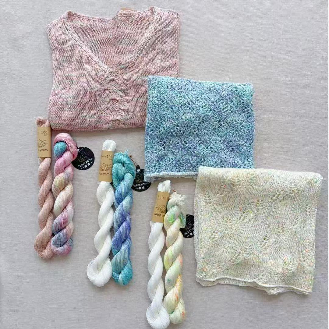 Handpainted Silk 22