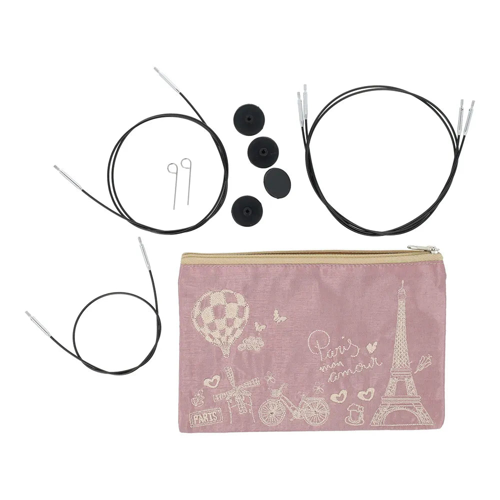 Le set de câbles interchangeables KnitPro
