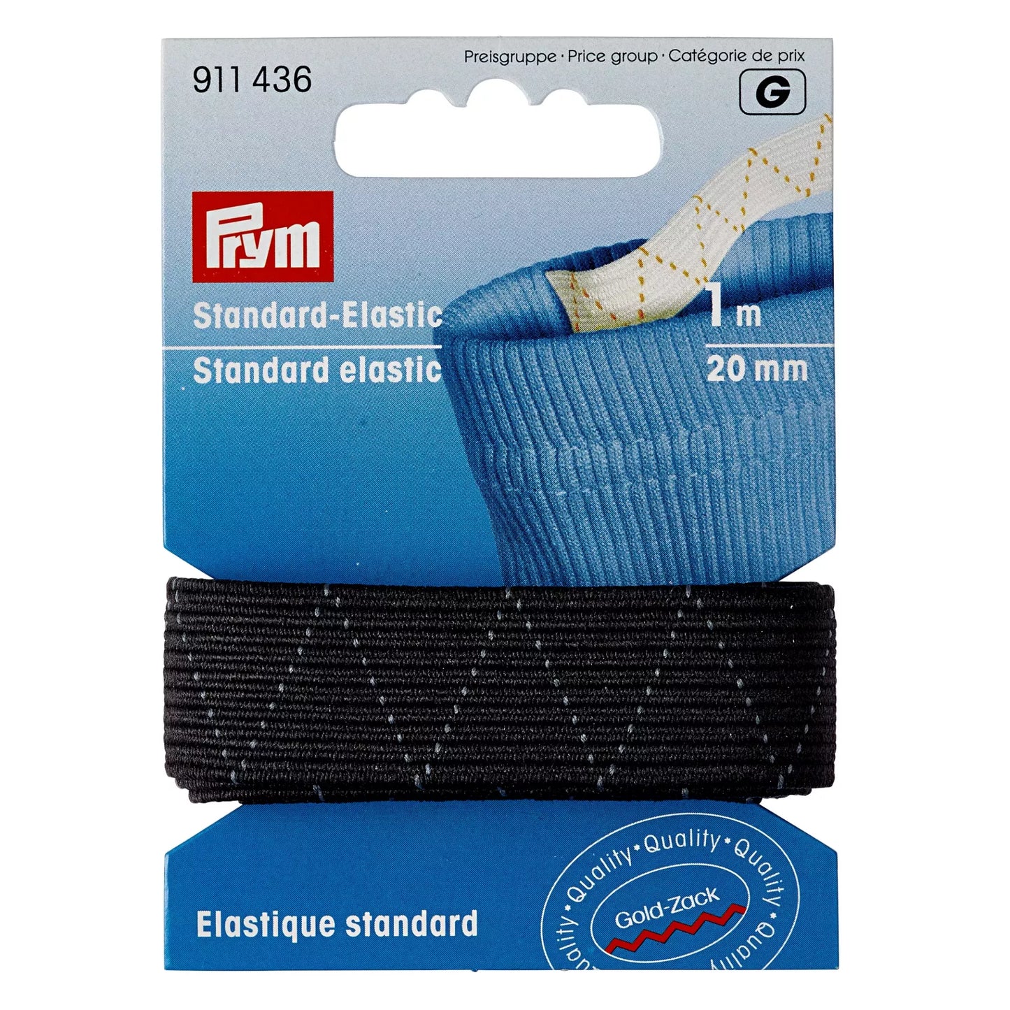 Élastique standard