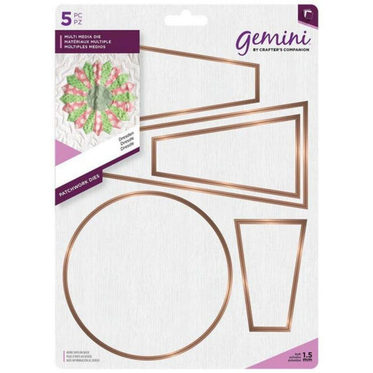 Die de découpe patchwork Gemini – Dresden