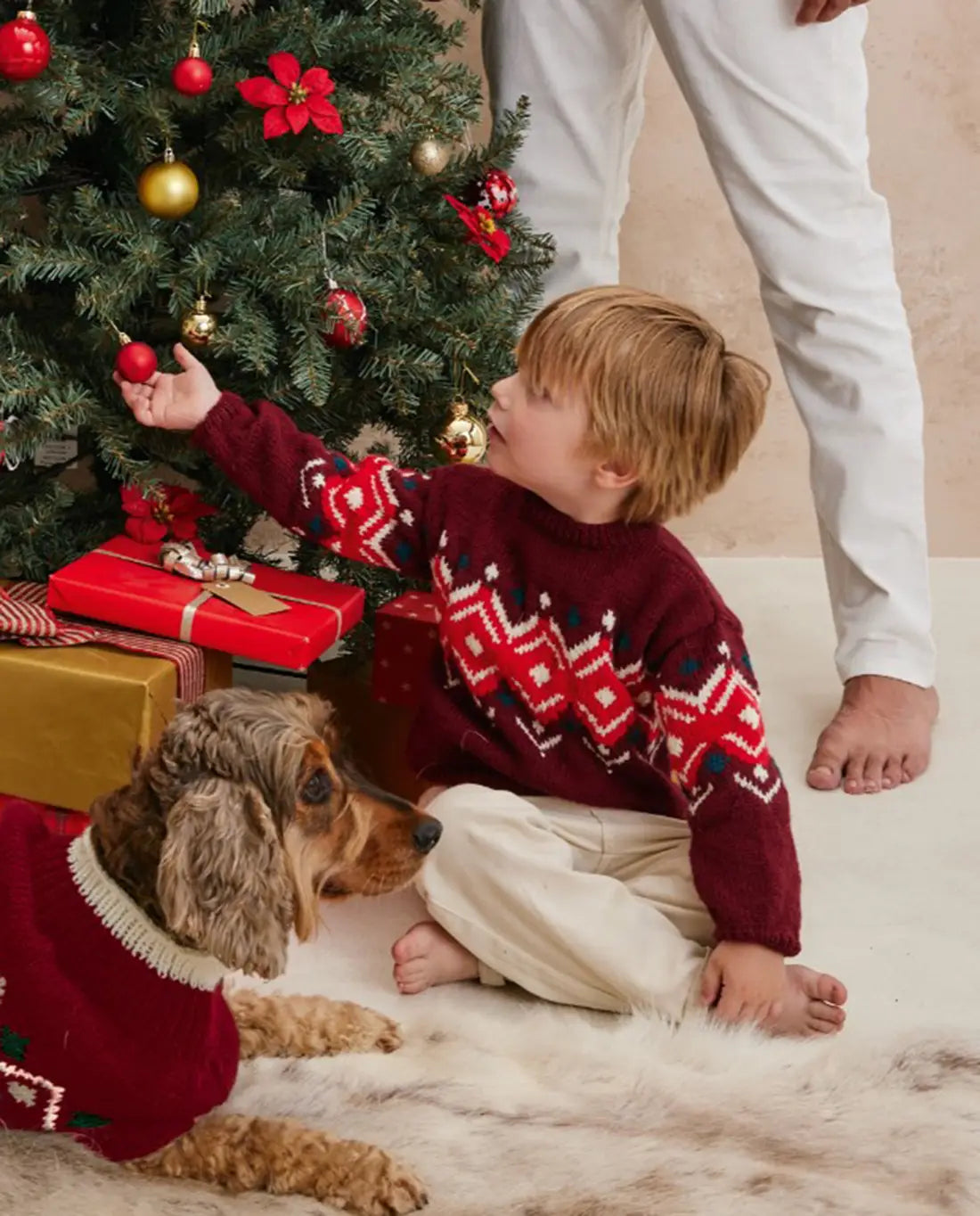 MODÈLE PULL ENFANT AUGUSTIN