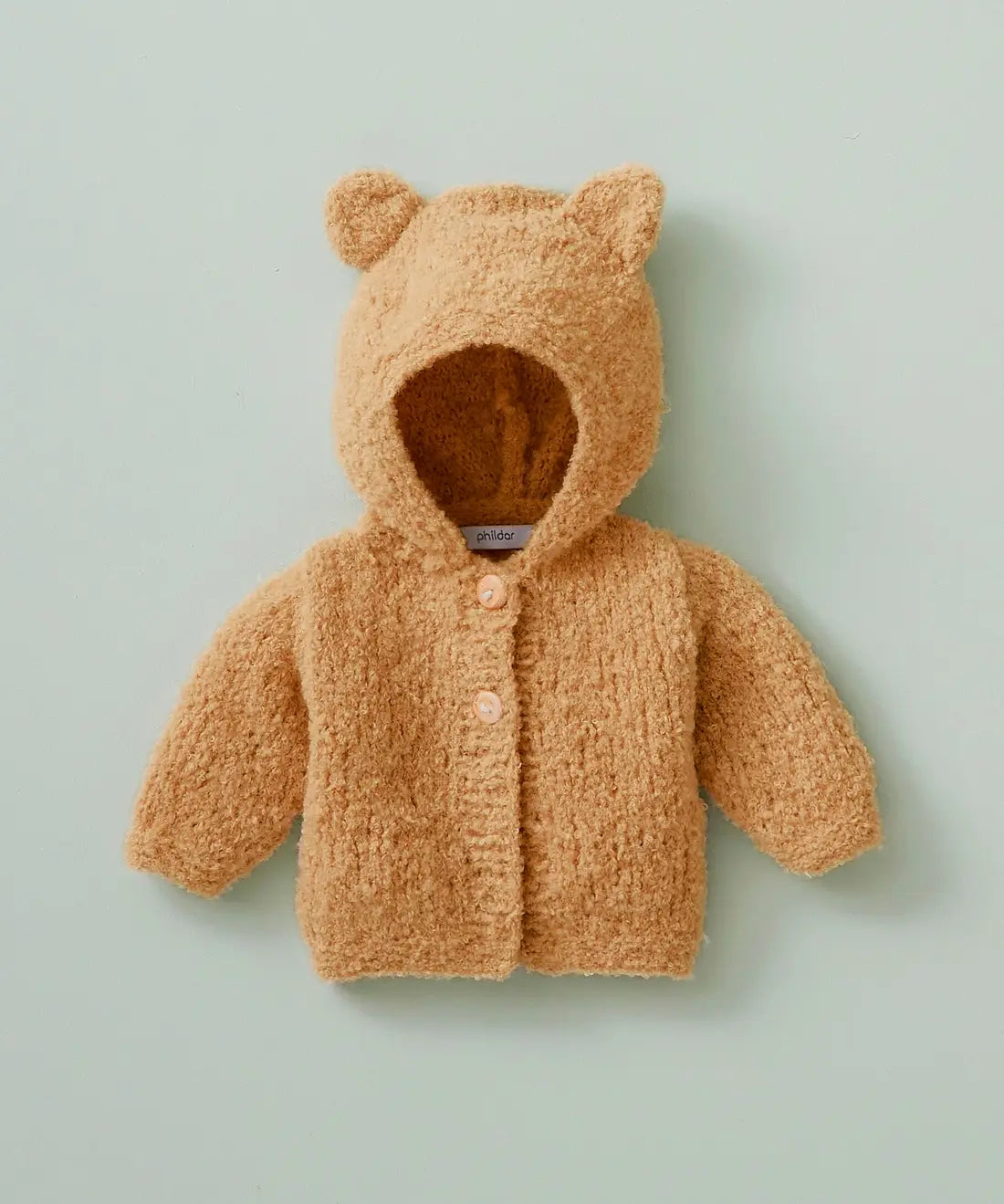 MODÈLE PALETOT BÉBÉ ROWAN