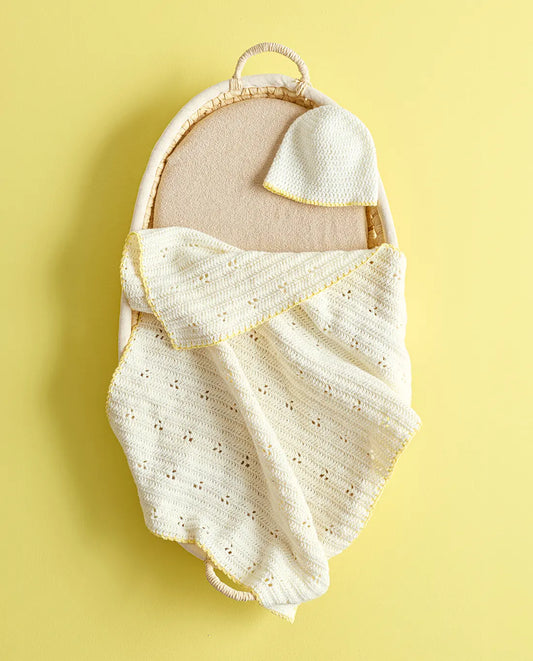 MODÈLE LAYETTE COUVERTURE KLÉA