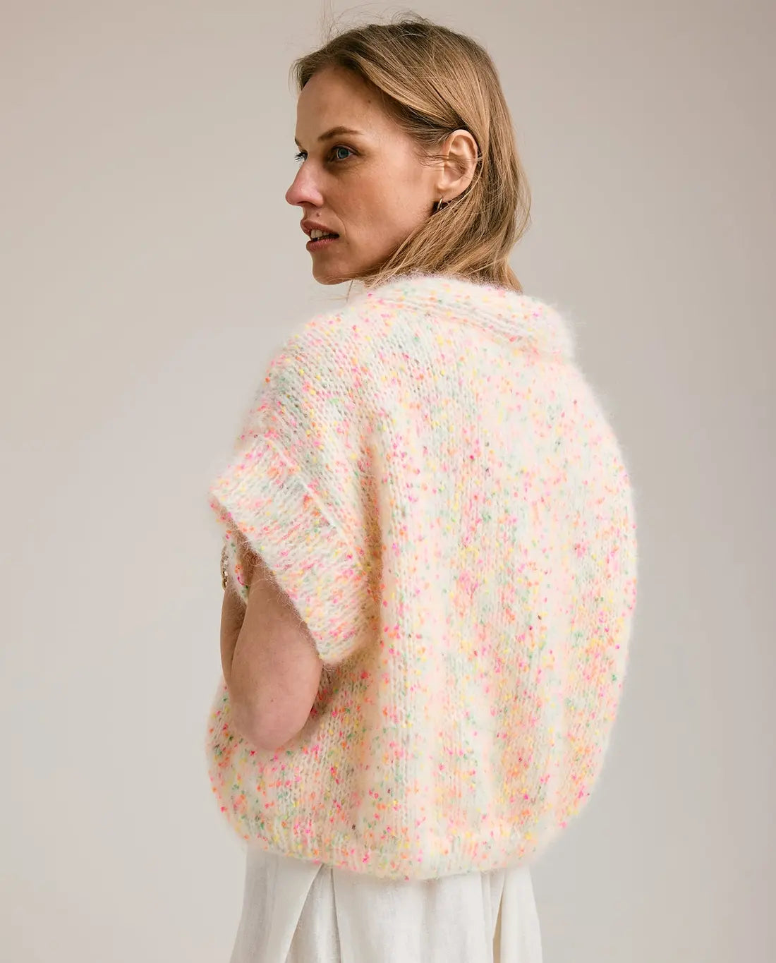 MODÈLE GILET FEMME LÉONY