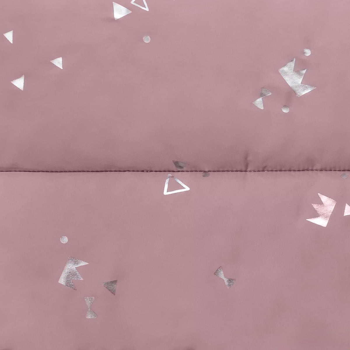 Katia Fabric - PADDED SILVER PRINT