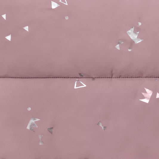 Katia Fabric - PADDED SILVER PRINT