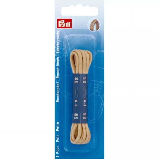 Lacets ronds 3mm