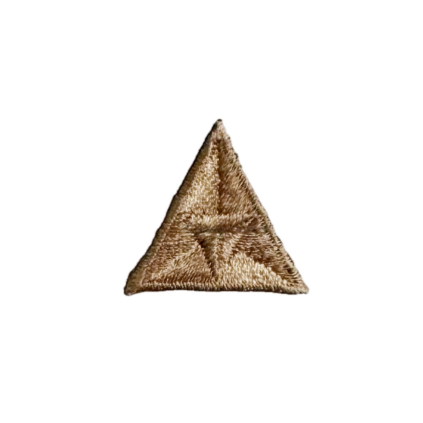 ECUSSON MOUCHE (TRIANGLE BRODÉ)