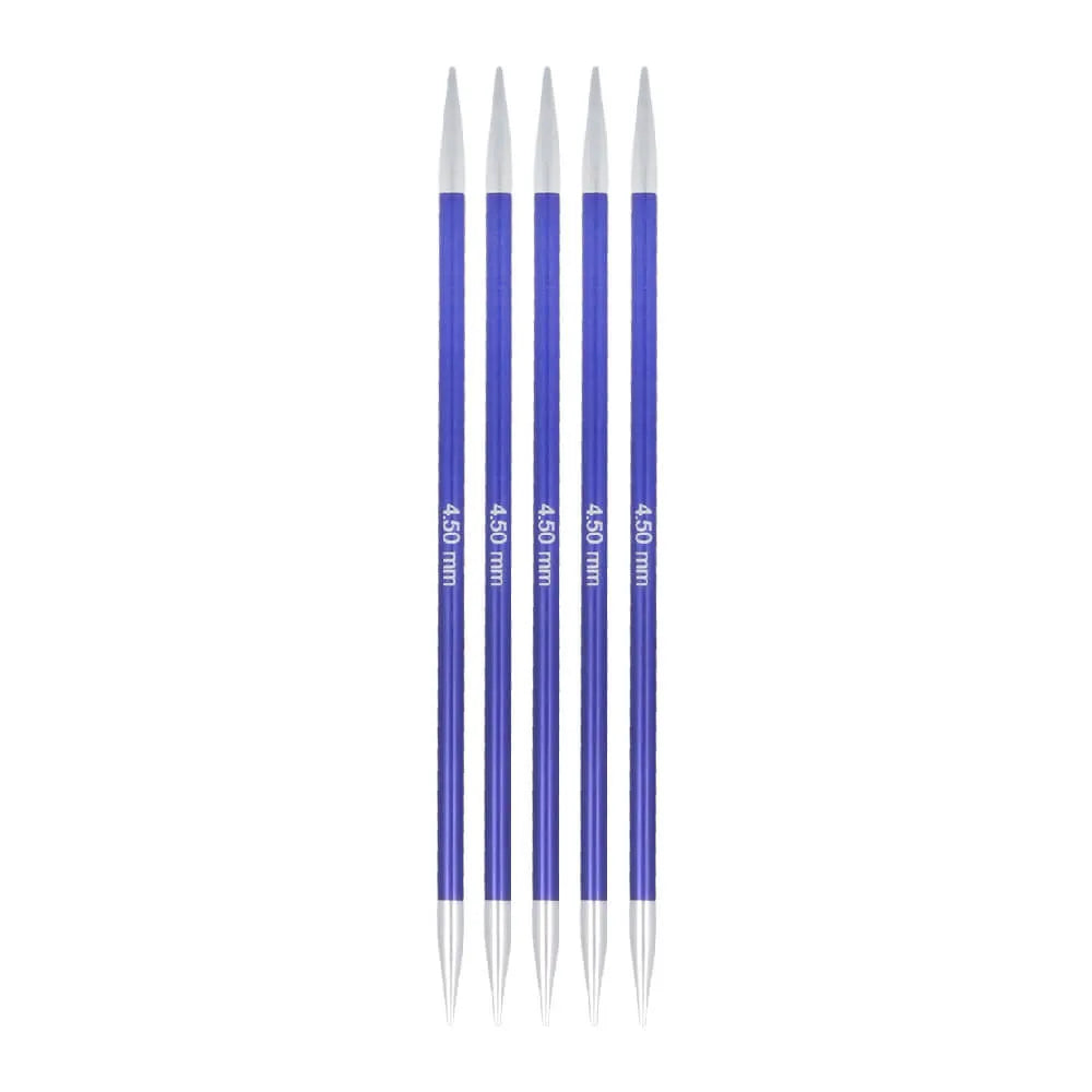 Aiguilles double pointe KnitPro Zing 15 cm