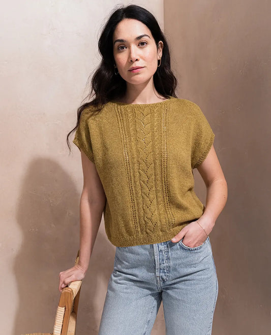 MODÈLE PULL FEMME LÉON