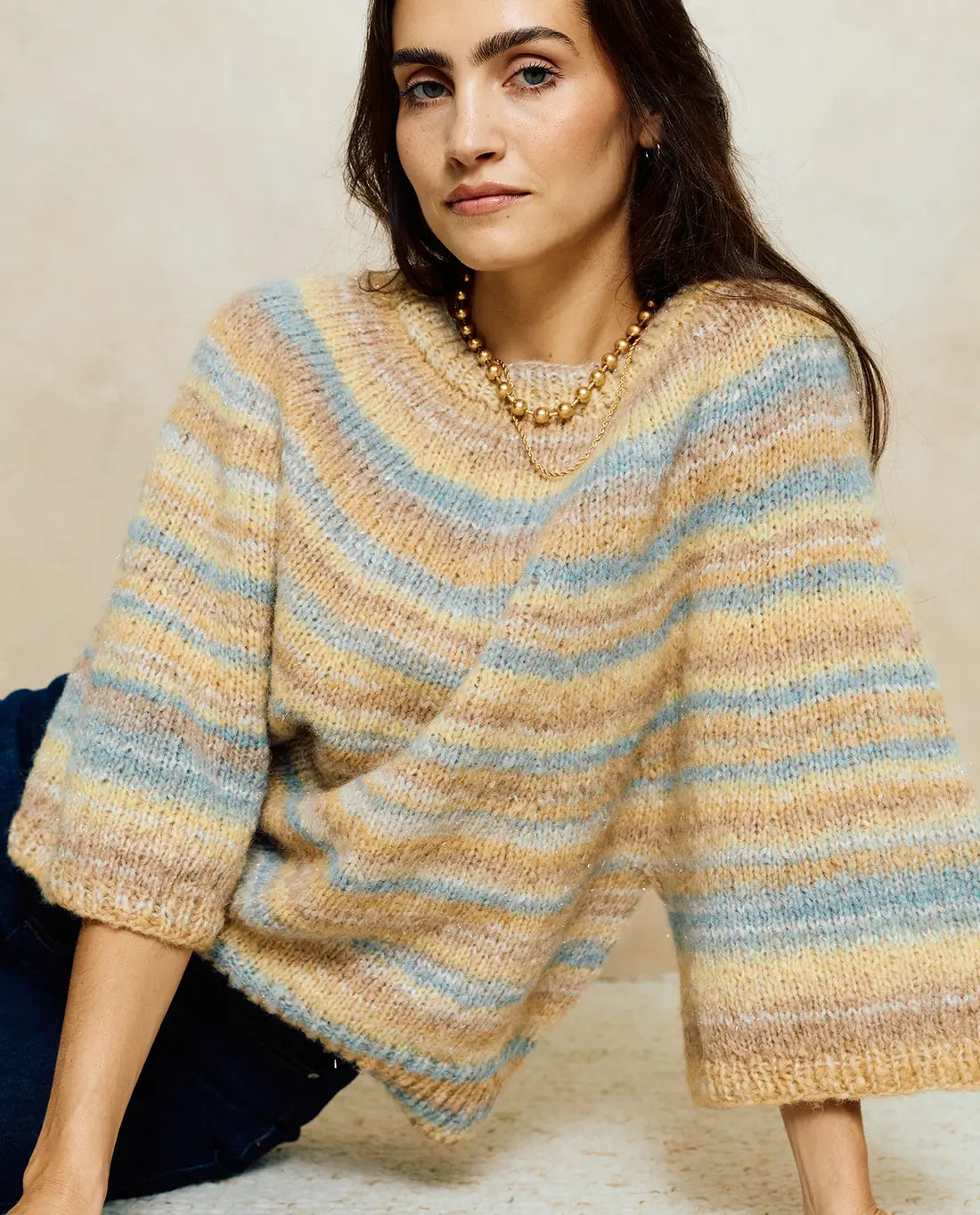 MODELE PULL FEMME BELLA