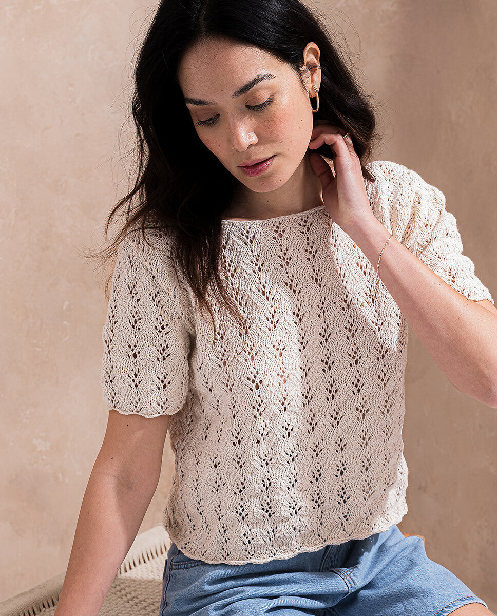 MODÈLE PULL / TRUI LÉODINE