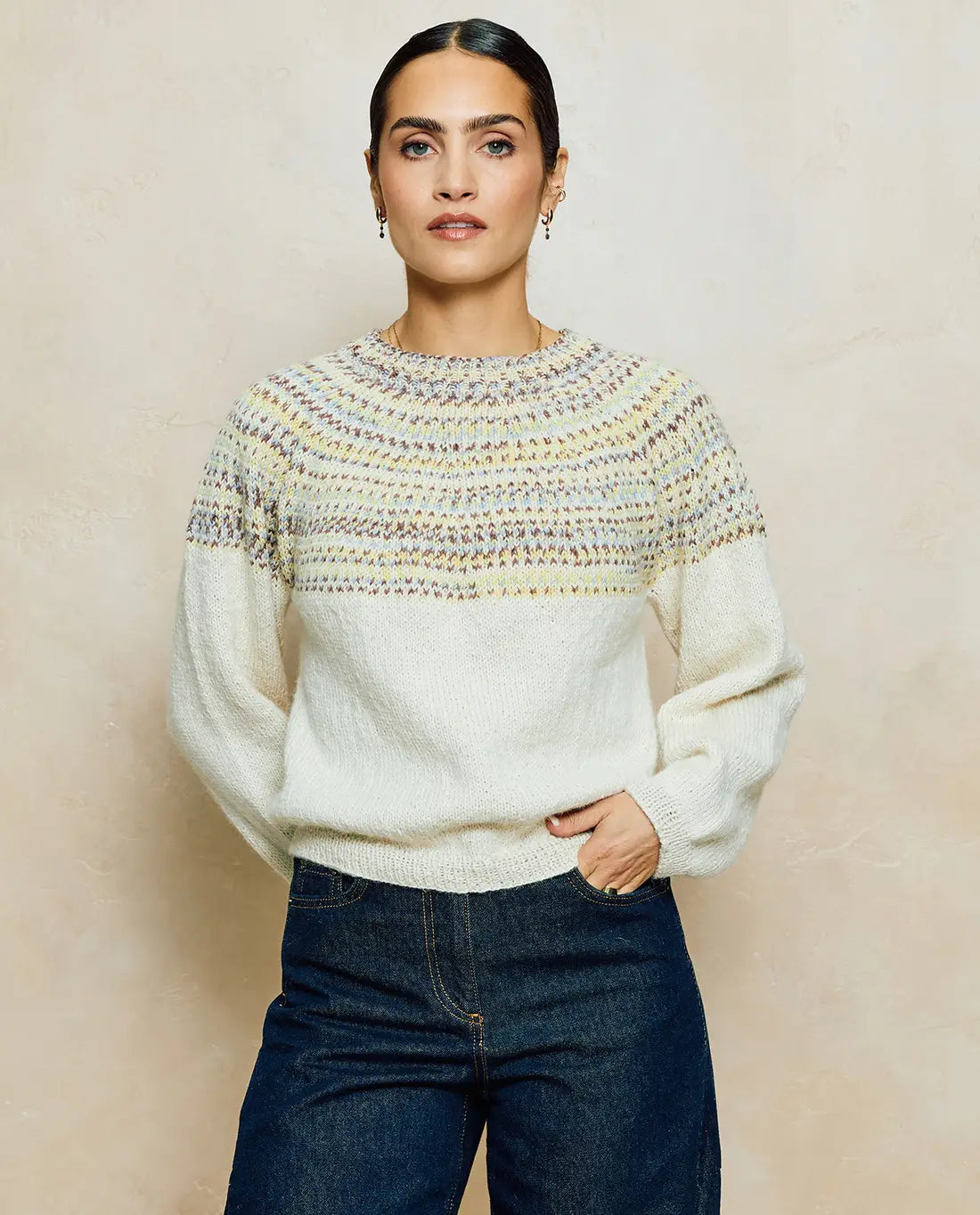 MODÈLE PULL FEMME ORIA