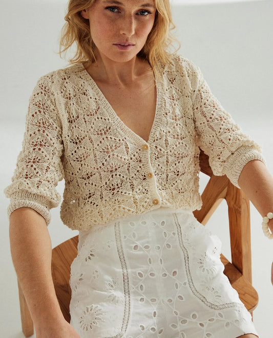 MODÈLE GILET FEMME JUSTINE