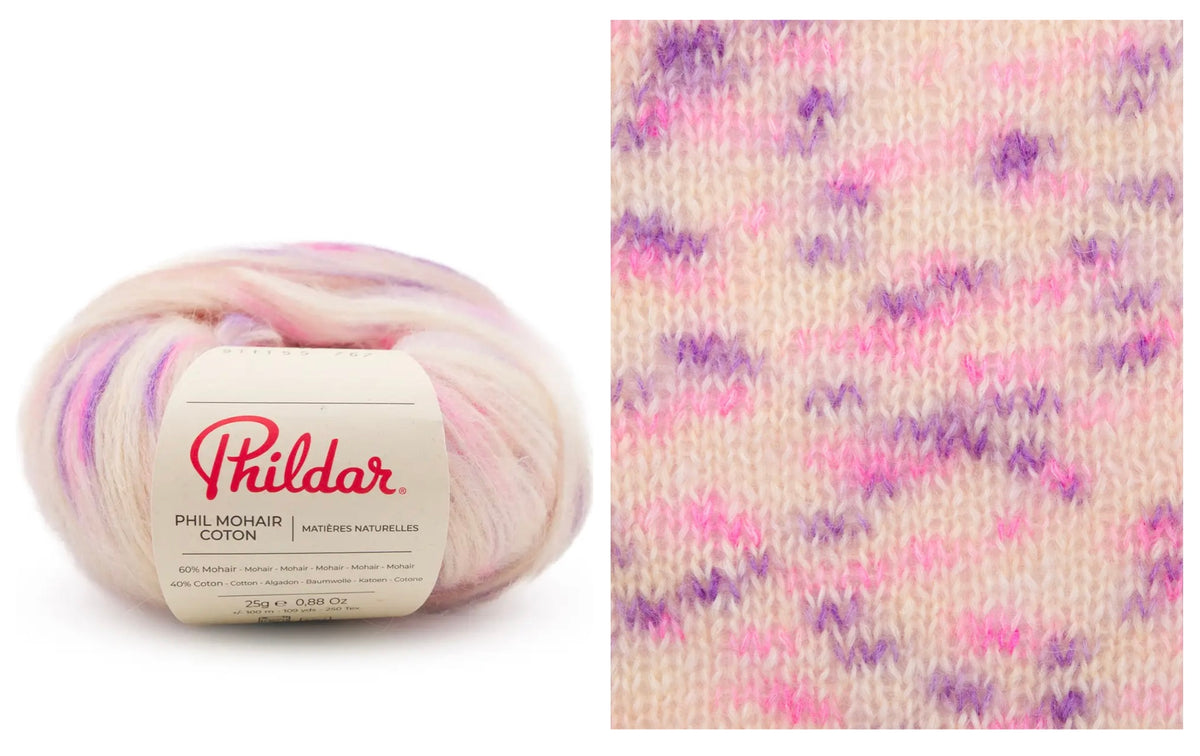 Phil Mohair Coton