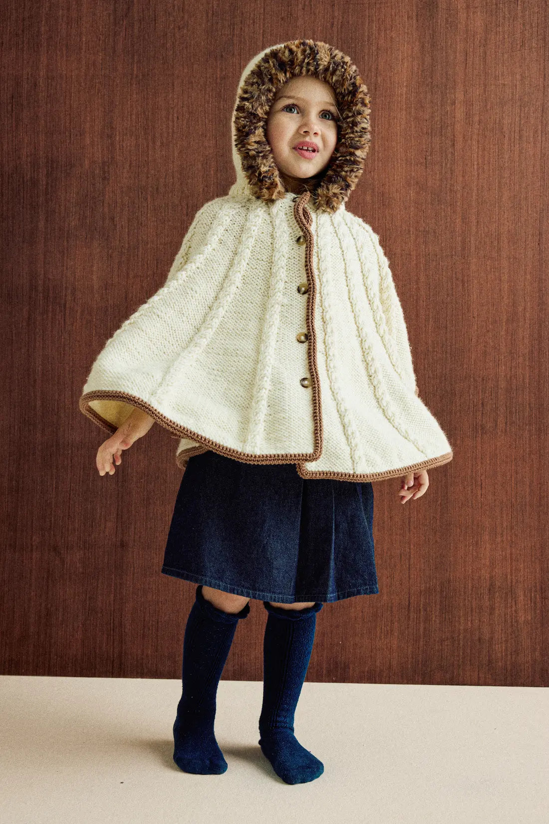 MODÈLE CAPE ENFANT SÉRAPHINE