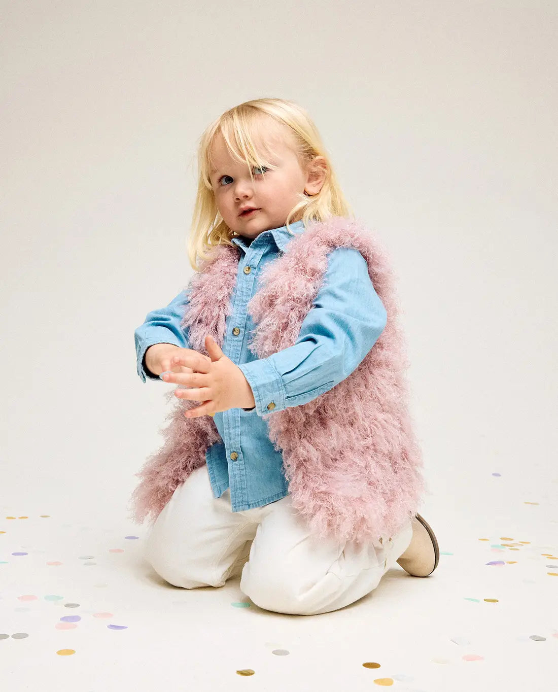 MODÈLE ENFANTS VESTE XÉNA