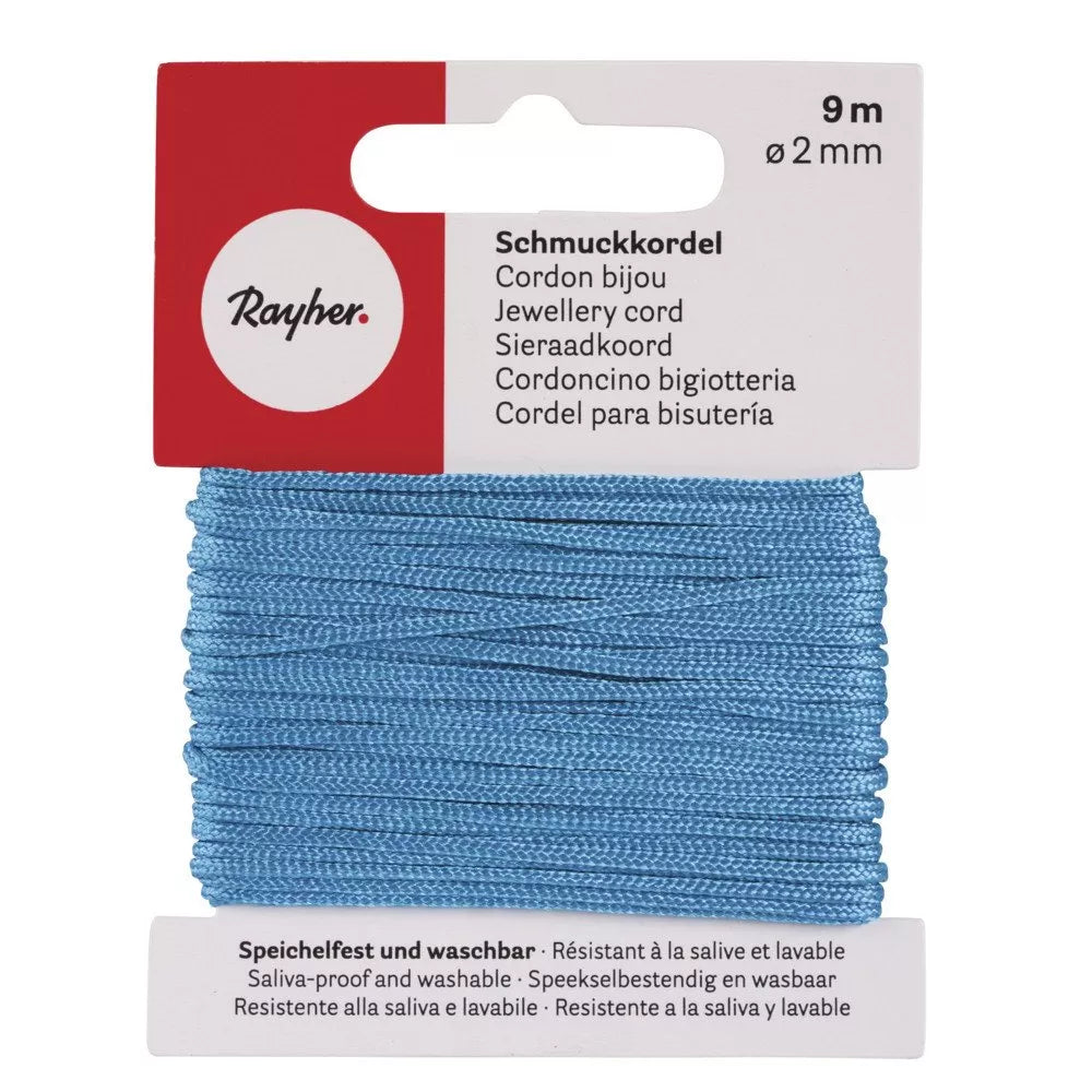 Jewellery Cord 2mm 9m