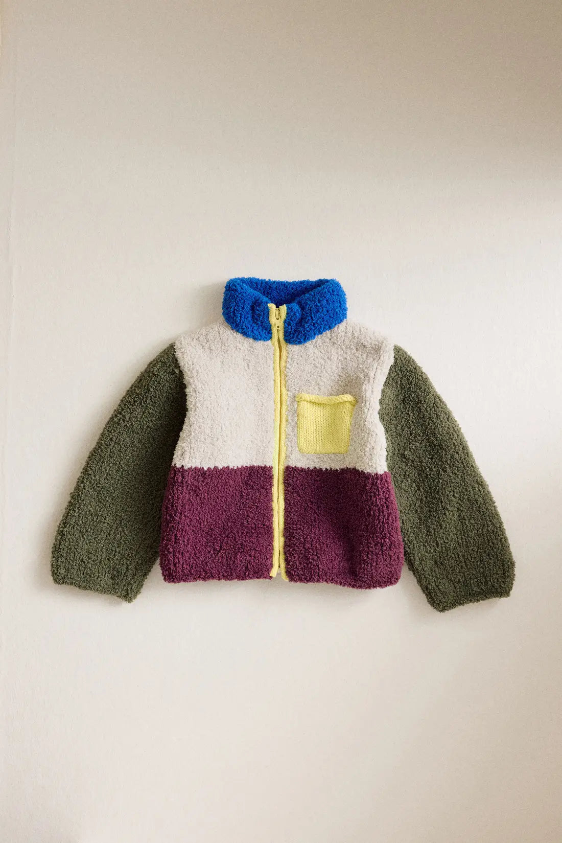 MODÈLE VESTE ENFANT OTIS
