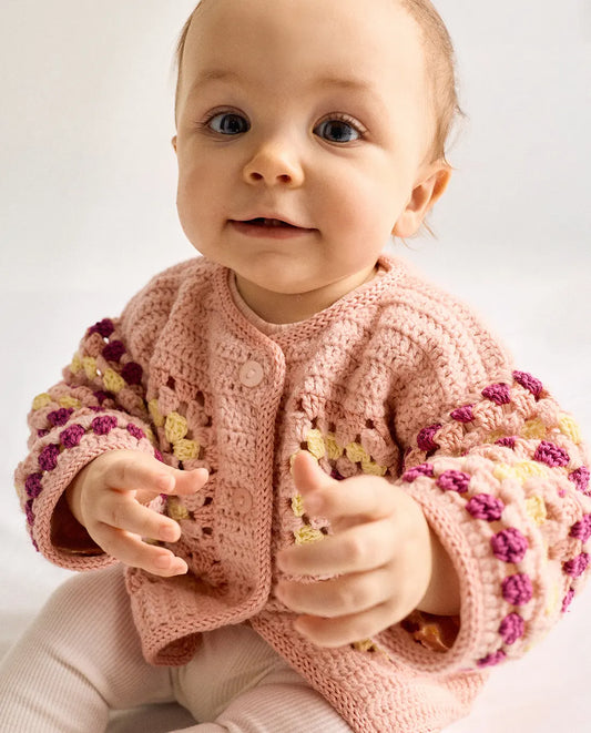 MODÈLE LAYETTE GILET LOLA