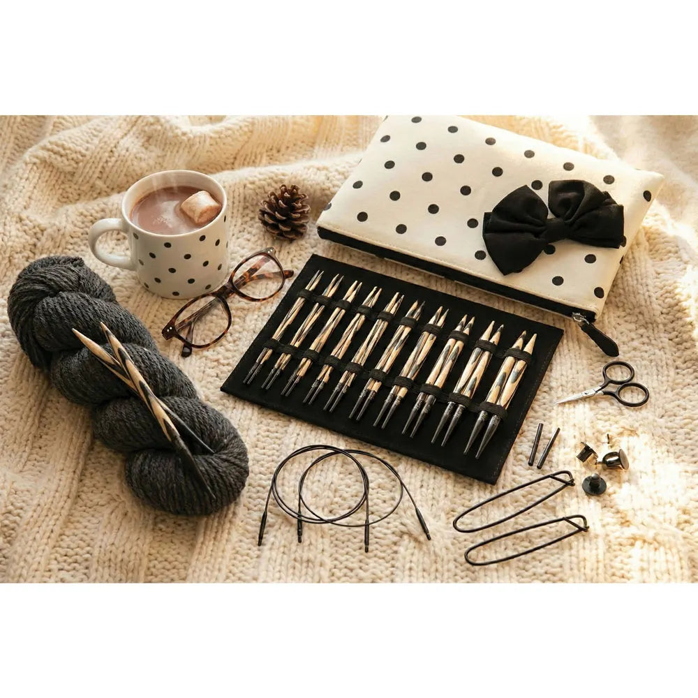 KnitPro Chérie – Set d’aiguilles circulaires interchangeables Édition Limitée